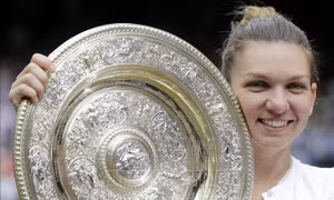 Dễ dàng khuất phục Serena Williams, Halep lần đầu tiên vô địch Wimbledon