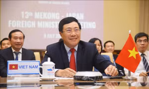 Hội nghị Bộ trưởng Mê Công - Nhật Bản lần thứ 13