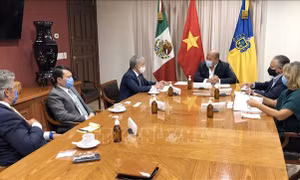 Việt Nam thúc đẩy quan hệ thương mại với bang Jalisco của Mexico