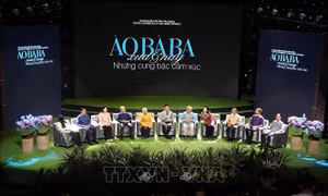 Áo bà ba xưa và nay - Những cung bậc cảm xúc