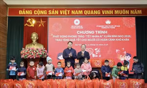 Nhiều hoạt động thiết thực hỗ trợ người dân có hoàn cảnh khó khăn