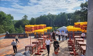 Khánh thành dự án Bảo tồn tu bổ Lăng mộ Nghi Thiên Chương Hoàng hậu Từ Dũ