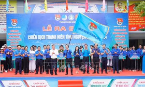 Đà Nẵng: Phát động và ra quân Chiến dịch Thanh niên tình nguyện hè năm 2024