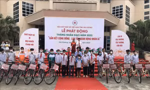 Nhiều hoạt động thiết thực gắn kết cộng đồng, lan tỏa hành động nhân ái