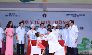 Bộ Y tế phát động Ngày Vi chất dinh dưỡng toàn quốc năm 2019