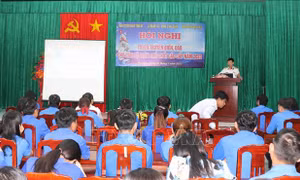 Nâng cao nhận thức cho cán bộ Đoàn, đoàn viên, thanh niên về biển, đảo quê hương