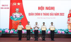 Vùng 4 Hải quân bảo vệ vững chắc chủ quyền biển, đảo