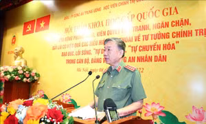 Đẩy mạnh xây dựng lực lượng Công an nhân dân thật sự trong sạch, vững mạnh