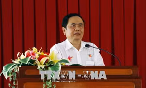 Chủ tịch Ủy ban Trung ương Mặt trận Tổ quốc Việt Nam chúc mừng Đài Truyền hình Việt Nam, Đài Tiếng nói Việt Nam