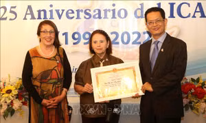 Kỷ niệm 25 năm ngày thành lập Viện Văn hóa Argentina - Việt Nam