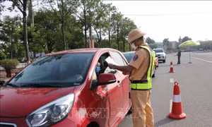 Bắc Ninh tăng cường kiểm soát người và phương tiện lưu thông