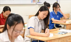 Kỳ thi vào lớp 10 công lập Hà Nội: Từ ngày 4 - 6/7 sẽ công bố điểm thi và điểm chuẩn trúng tuyển