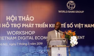 Hỗ trợ chính sách phát triển kinh tế số Việt Nam