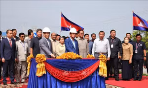 Campuchia khởi công tuyến cao tốc Phnom Penh - Bavet