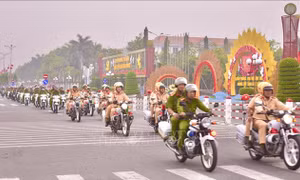 Chủ động nắm tình hình, đảm bảo an ninh, trật tự an toàn xã hội