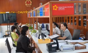 Kết luận về tình hình, kết quả hoạt động của bộ máy hệ thống chính trị và chính quyền địa phương 2 cấp