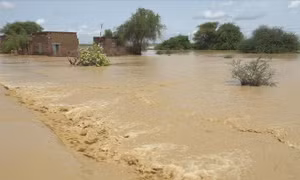 Ít nhất 60 người bị thiệt mạng do vỡ đập tại Sudan