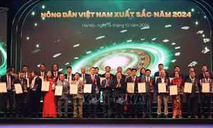 Tuyên dương 95 Nông dân xuất sắc và Nhà khoa học của nhà nông năm 2025