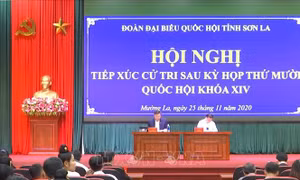 Cử tri vùng cao Sơn La kiến nghị giải quyết các vấn đề về đời sống, xã hội