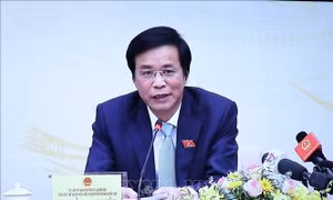 Phiên họp thứ nhất Văn phòng Hội đồng bầu cử quốc gia