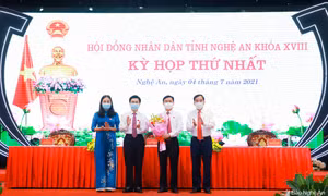 Nghệ An: Bí thư Tỉnh ủy Thái Thanh Quý được bầu giữ chức Chủ tịch HĐND tỉnh 