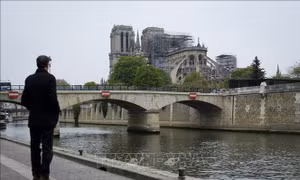 Vụ cháy Nhà thờ Đức Bà Paris: Công nghệ trợ giúp quá trình phục dựng