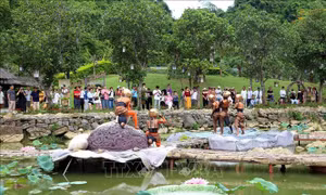 Điểm nhấn du lịch xanh nơi Cố đô