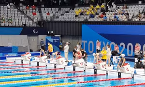Paralympic Tokyo: Kỳ vọng huy chương bơi lội của VĐV Võ Thanh Tùng