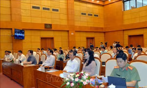 Trao đổi kinh nghiệm hoạt động cổng thông tin điện tử các bộ, ngành