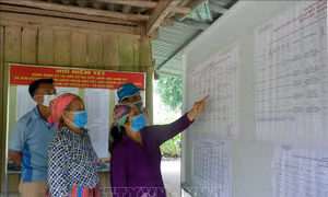 Đẩy mạnh tuyên truyền về bầu cử ở vùng đồng bào dân tộc thiểu số