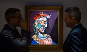 Tranh vẽ 'Nàng thơ' của Picasso được bán với giá 103 triệu USD