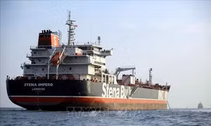 Tàu chở dầu Stena Impero đã rời cảng Iran