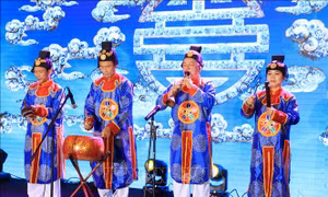 Nhã nhạc Cung đình Huế tạo dấu ấn tại Thụy Sĩ