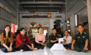 Hiện thực hóa giấc mơ 'thoát nghèo' của phụ nữ vùng biên