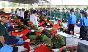 Nỗ lực lớn trong quy tập, hồi hương hài cốt liệt sỹ