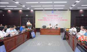 Lan tỏa phong trào 'Bình dân học vụ số' đến mọi người dân