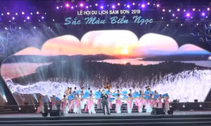 Sôi động Lễ hội Du lịch biển Sầm Sơn 2019