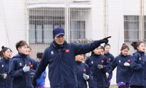 VCK U20 nữ châu Á 2024: HLV Akira Ijiri nêu bật 3 điểm mạnh của các tuyển thủ Việt Nam