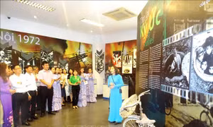 Trưng bày 250 hình ảnh, tư liệu tại triển lãm chuyên đề 'Tìm lại ký ức'