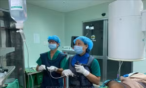 Cấp cứu thành công ca nang giả tụy kích thước to có biến chứng không cần phẫu thuật