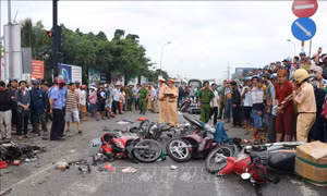 Vụ tai nạn đặc biệt nghiêm trọng ở Long An: Tài xế xe đầu kéo dương tính với heroin
