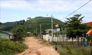 Thay đổi hạ tầng lưới điện nông thôn