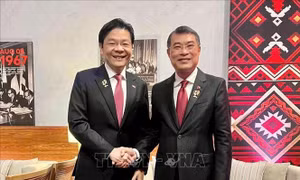 Thủ tướng Lê Minh Hưng tiếp lãnh đạo Singapore, Thái Lan và Indonesia