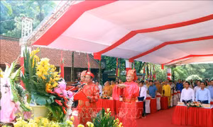 Tưởng niệm 581 năm ngày mất của Anh hùng dân tộc, Danh nhân văn hóa thế giới Nguyễn Trãi