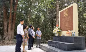 Nơi thắp sáng ngọn lửa ký ức và khát vọng của người làm báo cách mạng