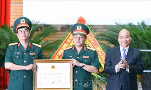 Cán bộ hậu cần phải thực sự thương yêu, chăm lo đến đời sống vật chất, tinh thần của bộ đội