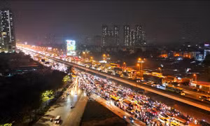 Hà Nội: Hạn chế ùn ứ trên các tuyến đường trước kỳ nghỉ Tết Dương lịch 2024