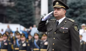 Bộ trưởng Quốc phòng Ukraine xuất ngũ