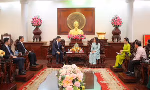 Doanh nghiệp Trung Quốc tìm hiểu cơ hội đầu tư vào thành phố Cần Thơ