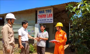 Gia Lai giảm hơn 35 tỷ đồng tiền điện cho khách hàng 